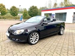 Schwarz Gebraucht 2010 VW Eos GT Cabrio | 3.890 € (Guter Preis)