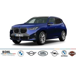 Blau Neu 2025 BMW X3 M Sport SUV | 71.655 € (Fairer Preis)