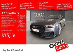 Daytonagrau perleffekt Gebraucht 2020 Audi A7 Sportback Comfort Kleinwagen | 46.850 € (Fairer Preis)