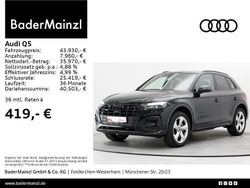 Schwarz Gebraucht 2022 Audi Q5 Ambiente SUV | 40.920 € (Superpreis)