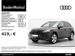 Schwarz Gebraucht 2022 Audi Q5 Ambiente SUV | 43.530 € (Guter Preis)