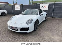 Weiß Gebraucht 2016 Porsche 911 Targa 4S Cabrio | 109.800 €