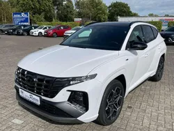 Weiß Gebraucht 2023 Hyundai Tucson N Line SUV | 42.990 €