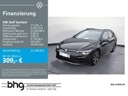 Schwarz Gebraucht 2022 VW Golf VIII R-line Kombi | 27.330 € (Guter Preis)