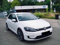 Weiß Gebraucht 2017 VW e-Golf Kleinwagen | 13.200 € (Fairer Preis)