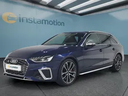 Blau Gebraucht 2022 Audi S4 Kombi | 47.849 € (Fairer Preis)
