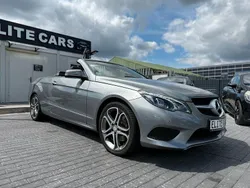 Silber Gebraucht 2013 Mercedes E350 Cabrio | 22.400 € (Fairer Preis)