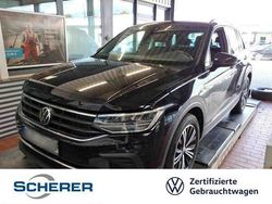 Deep black perleffekt (metallic) Gebraucht 2021 VW Tiguan United SUV | 25.790 € (Guter Preis)