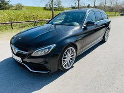 Schwarz Gebraucht 2016 Mercedes C63S AMG AMG Kombi | 27.990 €