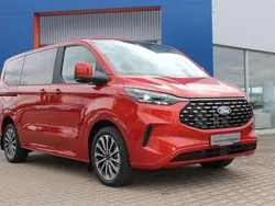 Artisanrot metallic Neu 2025 Ford Tourneo Custom Titanium X Van / Kleinbus | 63.290 € (Fairer Preis)