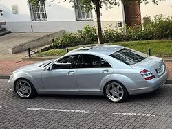Silber Gebraucht 2007 Mercedes S500 Limousine | 9.900 € (Guter Preis)