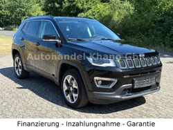 Schwarz Gebraucht 2019 Jeep Compass Limited SUV | 17.990 € (Fairer Preis)