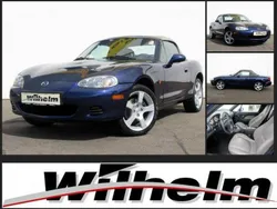 Stratoblau met (metallic) Gebraucht 2003 Mazda MX5 Cabrio | 11.990 €