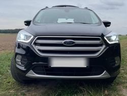 Schwarz Gebraucht 2018 Ford Kuga Titanium SUV | 18.000 € (Fairer Preis)