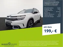 Perlmutt weiß Gebraucht 2022 Citroën C5 Aircross Feel SUV | 17.970 € (Guter Preis)