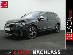 Schwarz Gebraucht 2024 VW Tiguan Allspace R-line SUV | 45.950 € (Etwas zu teuer)