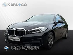 Schwarz Gebraucht 2022 BMW 118 Advantage Kleinwagen | 21.498 € (Guter Preis)