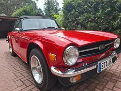 Rot Gebraucht 1974 Triumph TR6 Cabrio | 24.500 €