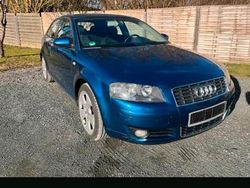 Blau Gebraucht 2003 Audi A3 Comfort Kleinwagen | 2.200 € (Fairer Preis)