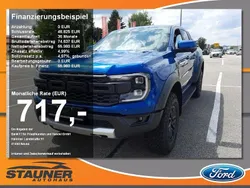 Blau Neu 2025 Ford Ranger Raptor Abholung | 65.980 € (Guter Preis)