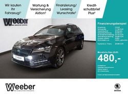 Schwarz Gebraucht 2022 Skoda Superb SportLine Kombi | 28.988 € (Etwas zu teuer)