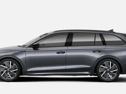 Graphitgrau metallic Neu 2025 Skoda Octavia SportLine Kombi | 37.291 € (Fairer Preis)