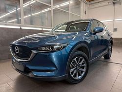 Blau metallic Gebraucht 2018 Mazda CX-5 Prime-Line SUV | 20.240 € (Etwas zu teuer)