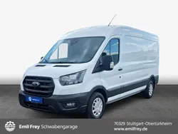 Frozen white Gebraucht 2023 Ford Transit Trend Abholung | 28.900 € (Guter Preis)