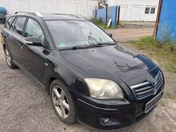 Schwarz Gebraucht 2007 Toyota Avensis Executive Kombi | 1.690 € (Guter Preis)