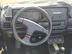 Schwarz Gebraucht 1993 VW Golf Cabriolet Sportline Cabrio | 13.800 €