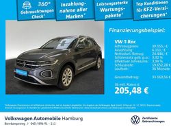 X3 indiumgrau metallic Gebraucht 2024 VW T-Roc Style SUV | 30.555 € (Fairer Preis)