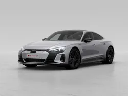Florettsilber metallic (metallic) Gebraucht 2024 Audi e-tron GT quattro Ambiente Limousine | 104.900 €