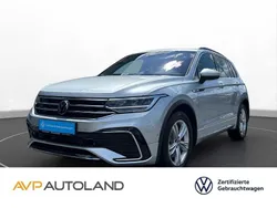 Nightshade blue Gebraucht 2024 VW Tiguan R-line SUV | 41.860 € (Fairer Preis)
