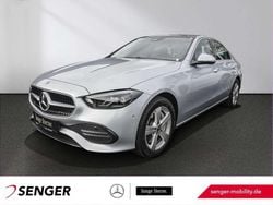 Lack hightechsilber Gebraucht 2024 Mercedes C300e Avantgarde Limousine | 41.370 € (Superpreis)