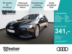 Mythosschwarz metallic Gebraucht 2024 Audi A6 Advanced Plus Kombi | 45.980 €