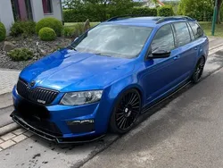 Blau Gebraucht 2015 Skoda Octavia RS Kombi | 12.000 € (Guter Preis)