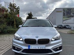 Silber Gebraucht 2015 BMW 218 Active Tourer Luxury Line Van / Kleinbus | 11.700 € (Etwas zu teuer)