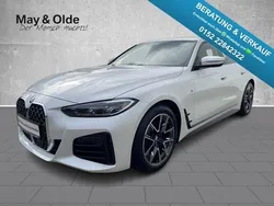 Weiss Gebraucht 2024 BMW 420 Gran Coupé M Sport Coupé | 42.980 € (Guter Preis)
