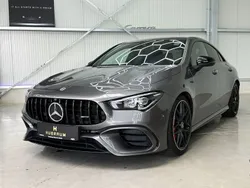 Grau Gebraucht 2022 Mercedes CLA45 AMG AMG Limousine | 54.970 € (Fairer Preis)