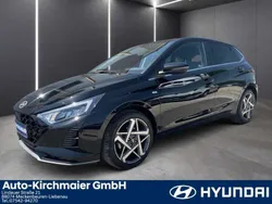 Phantom black / met Gebraucht 2024 Hyundai i20 Prime Limousine | 21.780 € (Fairer Preis)