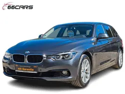 Grau Gebraucht 2017 BMW 318 Advantage Kombi | 13.980 € (Fairer Preis)