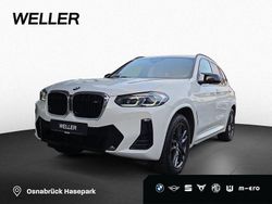 Alpinweiss (weiß) Gebraucht 2024 BMW X3 M Sport SUV | 55.750 € (Guter Preis)