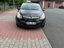 Schwarz Gebraucht 2012 Opel Corsa Kleinwagen | 5.000 € (Fairer Preis)