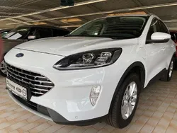 Frostweiß Gebraucht 2021 Ford Kuga Titanium X SUV | 24.790 € (Fairer Preis)