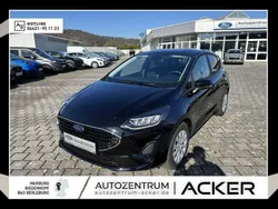 Schwarz Gebraucht 2023 Ford Fiesta Cool & Connect Kleinwagen | 17.380 € (Guter Preis)