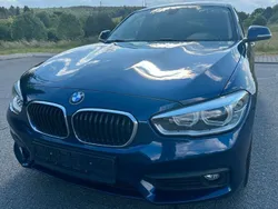 Blau Gebraucht 2018 BMW 118 Advantage Kleinwagen | 14.900 € (Etwas zu teuer)