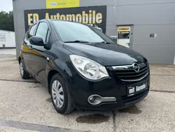 Schwarz Gebraucht 2008 Opel Agila Kleinwagen | 3.099 €