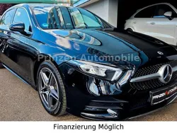 Kosmosschwarz metalliclack Gebraucht 2022 Mercedes A200 Limousine | 27.990 € (Fairer Preis)