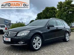 Schwarz Gebraucht 2009 Mercedes C180 Avantgarde Kombi | 6.290 € (Fairer Preis)