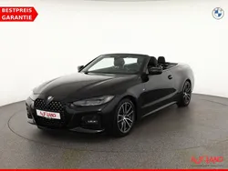 Saphirschwarzmet. (metallic) Gebraucht 2023 BMW 420 M Sport Cabrio | 44.490 € (Fairer Preis)